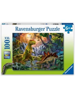 פאזל דינוזאורים (100 חלקים)