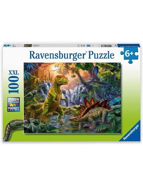 פאזל דינוזאורים (100 חלקים)
