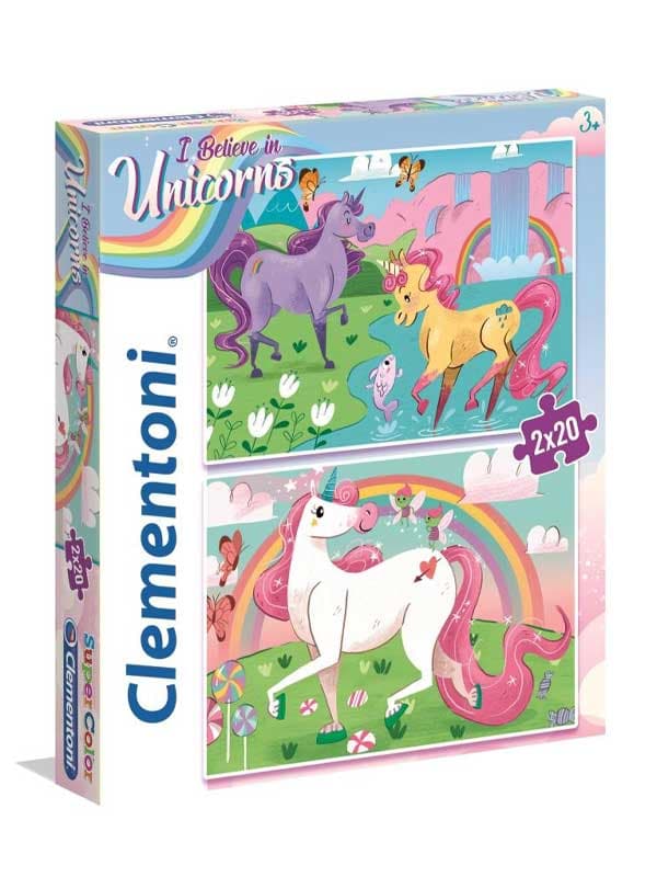 חדי קרן (2X20 חלקים)