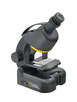 מיקרוסקופ נשיונל ג'יאוגרפיק 40X-640X עם מתאם לסמארטפון