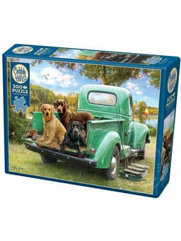 יוצאים לדיג (500 חלקים)