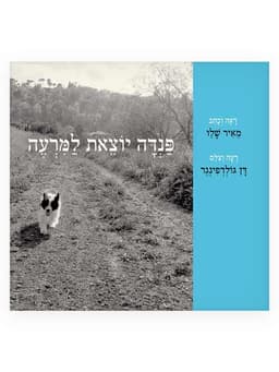 פנדה יוצאת למרעה