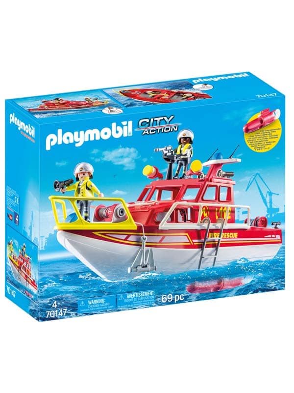 סירת חילוץ כיבוי אש והצלה - פליימוביל 70147
