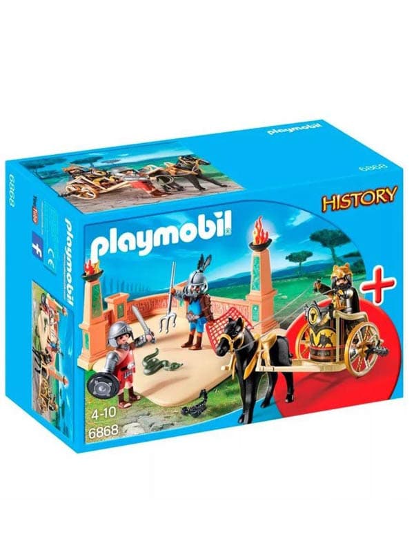 גלדיאטורים בזירת לחימה - פליימוביל 6868