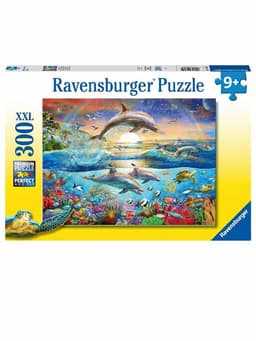 דולפינים בגן עדן - 300 חלקים