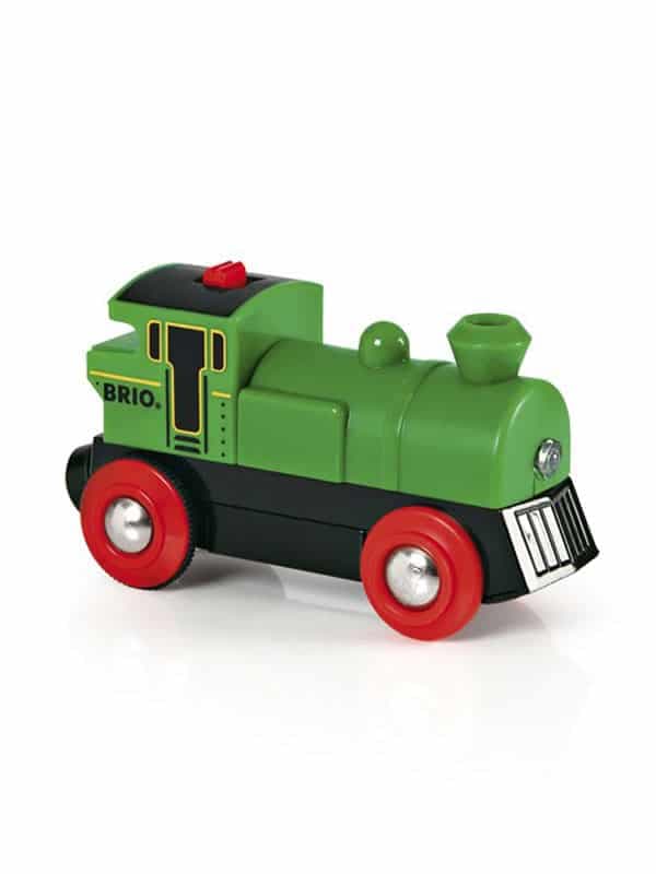 קטר סוללות קלאסי ירוק 33595 (BRIO)