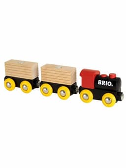 רכבת קלאסית עם קרונות 33409 (BRIO)