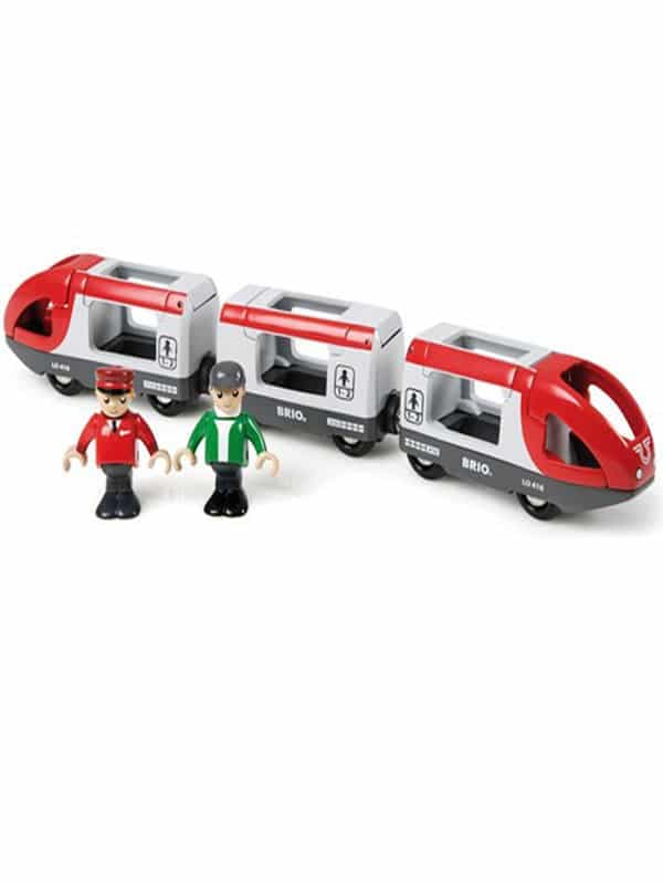 רכבת נוסעים ו-2 דמויות 33505 (BRIO)