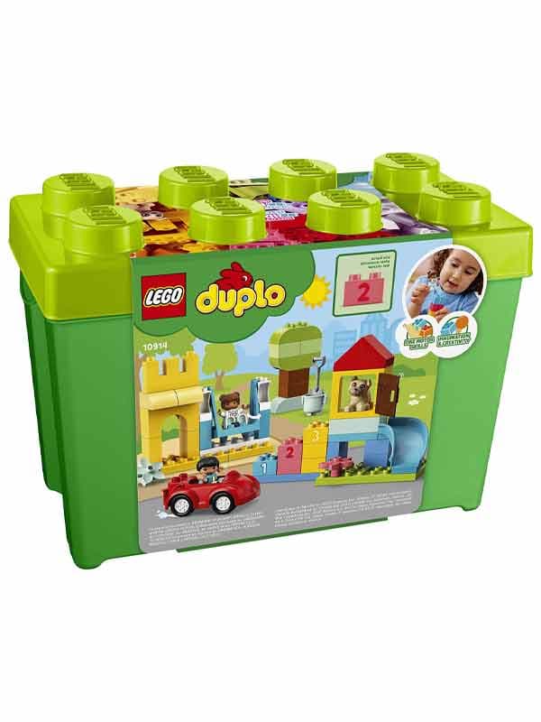 קופסת קוביות דלוקס - לגו 10914