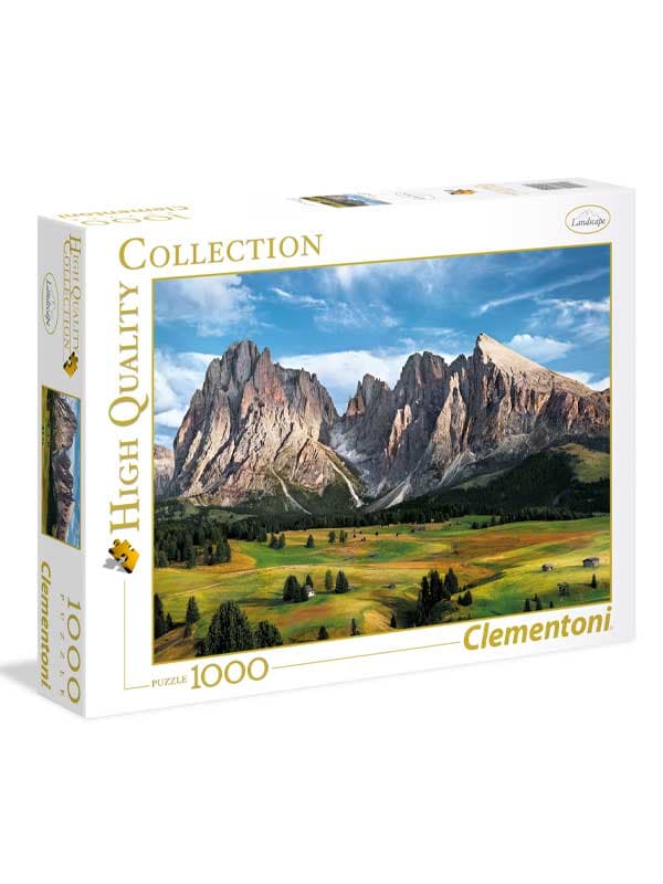 פאזל האלפים (1000 חלקים)