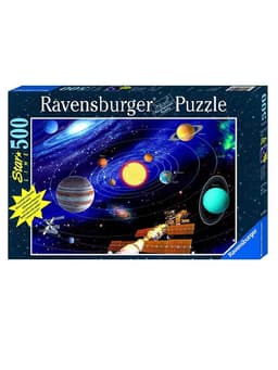 פאזל מערכת הכוכבים - 500 חלקים זוהר בחושך