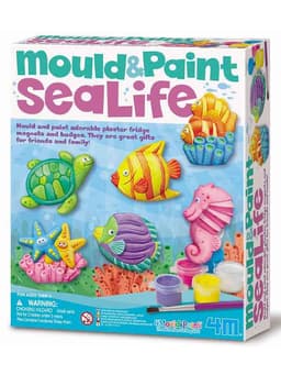 מגנטים גבס מתחת לפני המים (4M)