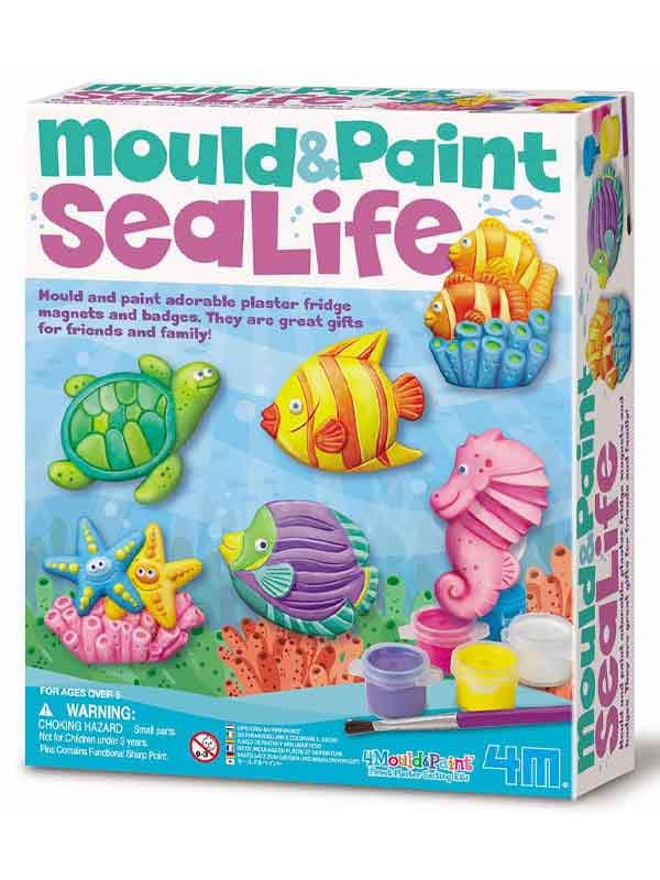 מגנטים גבס מתחת לפני המים (4M)