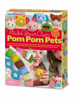 פונפונים בצורת חיות מחמד