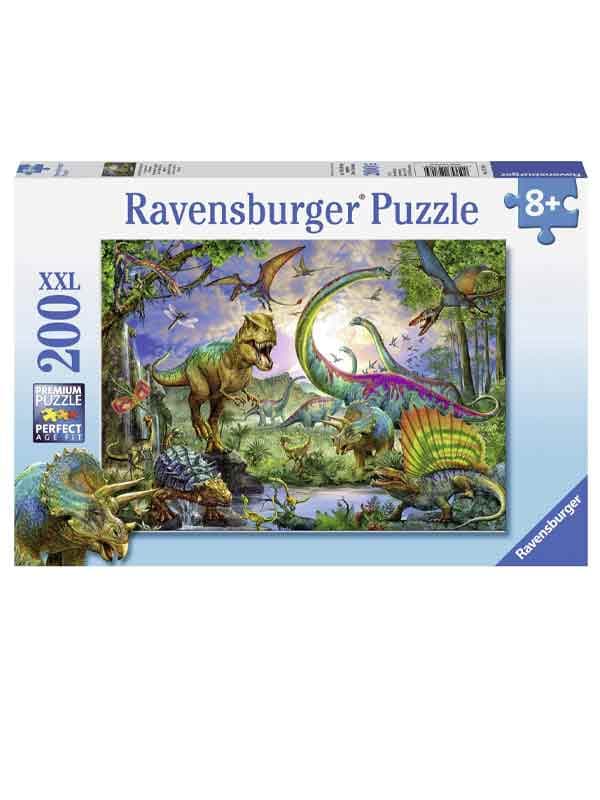 פאזל עולם הדינוזאורים (200 חלקים)