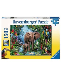פאזל חיות בג'ונגל (150 חלקים)
