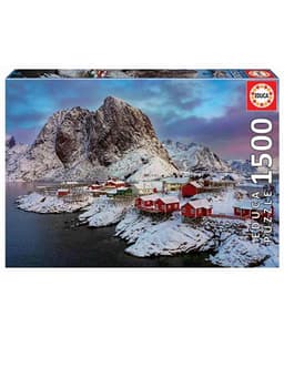 פאזל האי לופוטן נורווגיה (1500 חלקים)