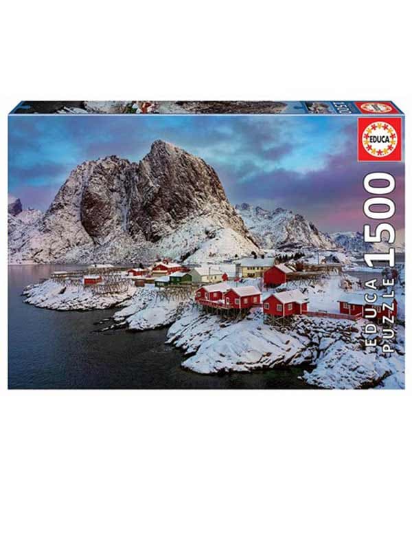 פאזל האי לופוטן נורווגיה (1500 חלקים)
