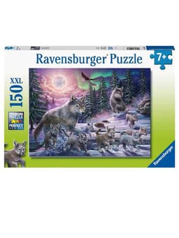 פאזל זאבים בקוטב הצפוני (150 חלקים)