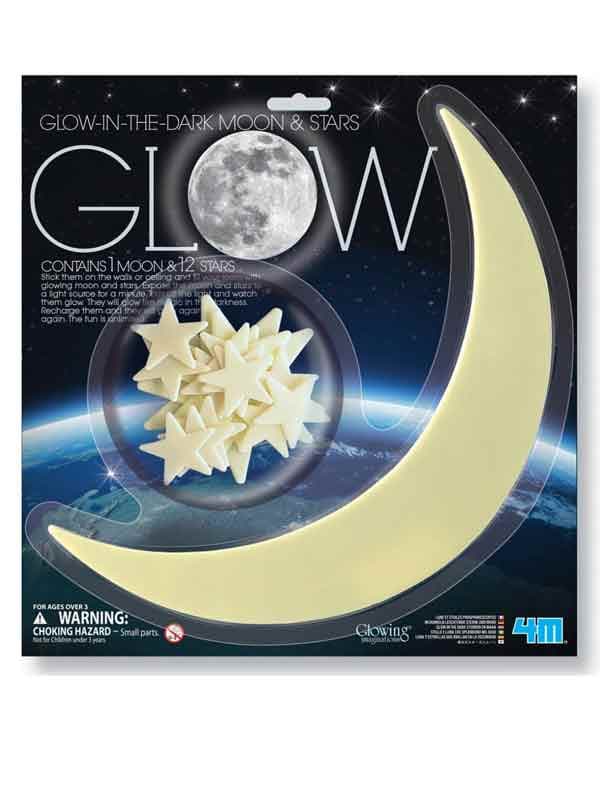 ירח גדול וכוכבים (4M)