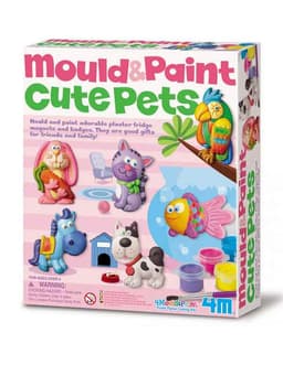 מגנטים גבס חיות מחמד (4M)