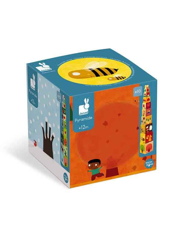 מגדל קוביות - עונות השנה