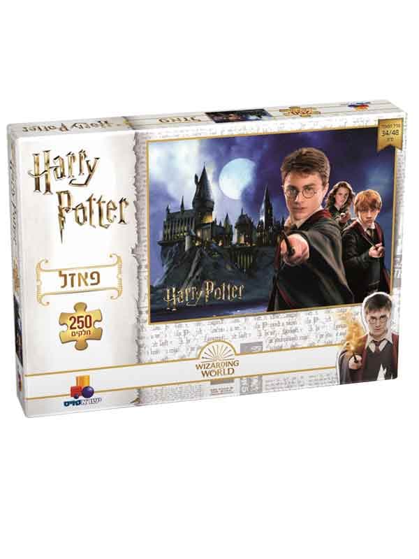 פאזל הארי פוטר - 250 חלקים