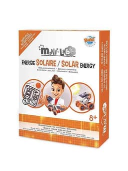 מיני מעבדה אנרגיה סולארית - בוקי צרפת