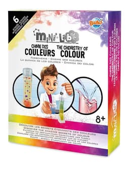 מיני מעבדה צבעים - בוקי צרפת