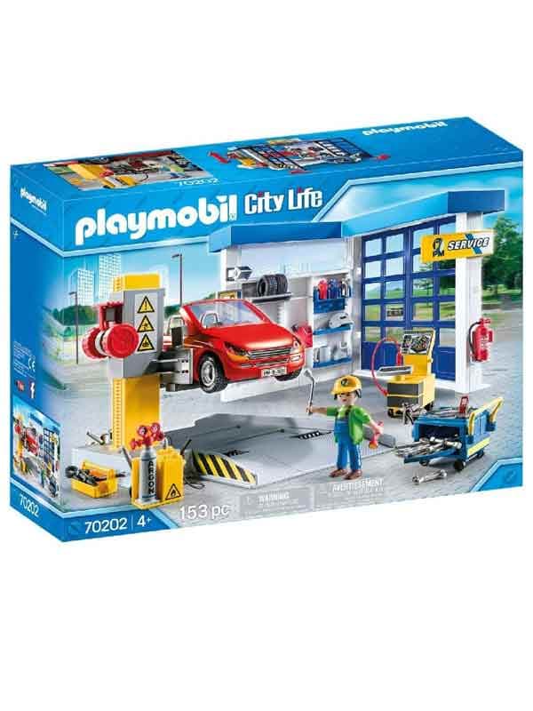 פליימוביל 70202 - מוסך