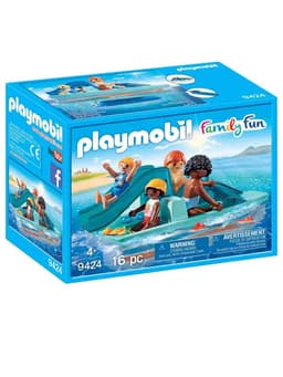 פליימוביל 9424 - סירת פדלים משפחתית