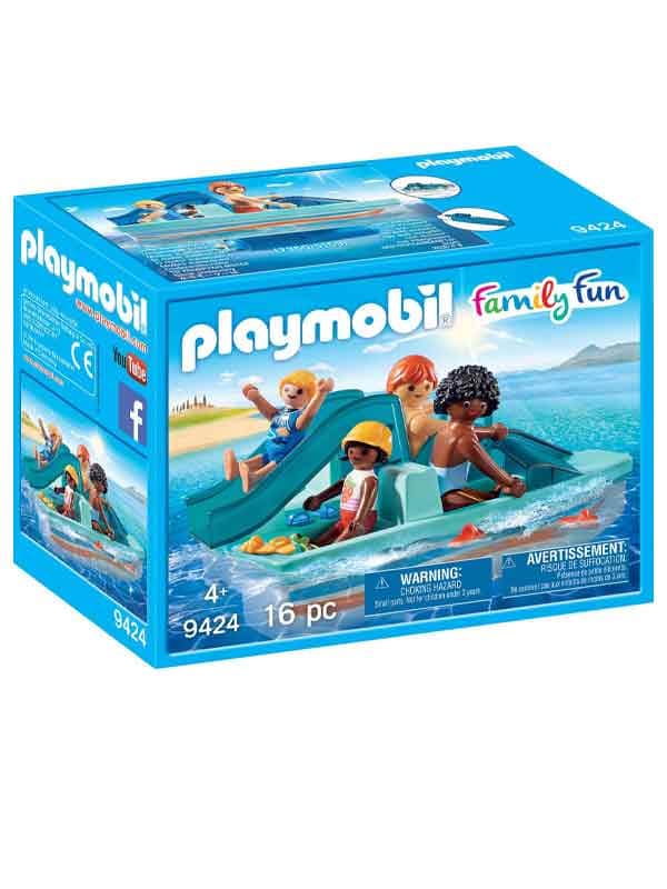 פליימוביל 9424 - סירת פדלים משפחתית