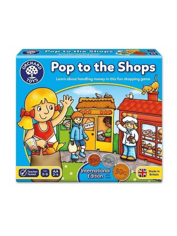 סיבוב קניות - pop to the shops