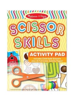 ערכת פעילות עם מספריים - מליסה ודאג