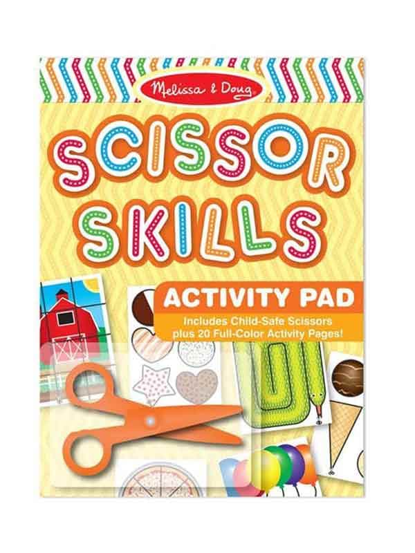 ערכת פעילות עם מספריים - מליסה ודאג