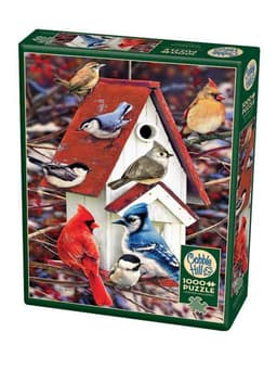 פאזל שובך ציפורים - 1000 חלקים