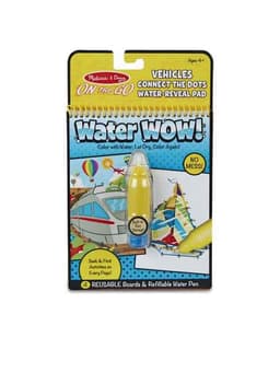 חוברת טוש המים כלי תחבורה חבר את הנקודות - מליסה ודאג