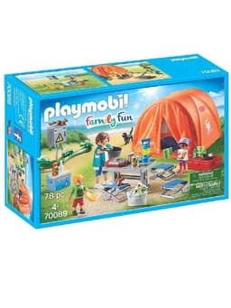 פליימוביל 70089 - טיול מחנאות משפחתי
