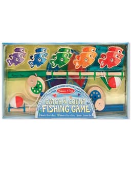 משחק דייג ללימוד מספרים - חכה ודגים (מליסה ודאג)