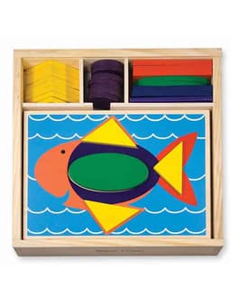 צורות גאומטריות למתחילים - מליסה ודאג