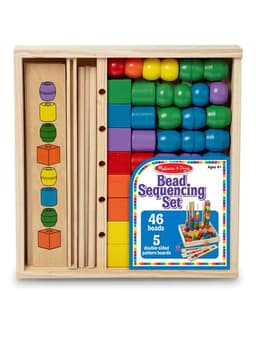 משחק השחלת חרוזים - מליסה ודאג