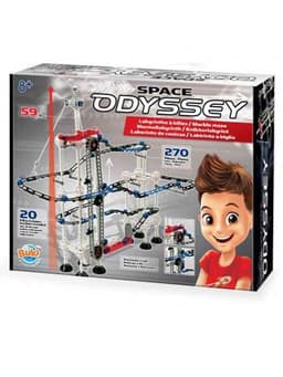 כדורים מתגלגלים בחלל