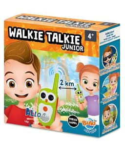 ערכת ווקי טוקי לקטנטנים - בוקי צרפת