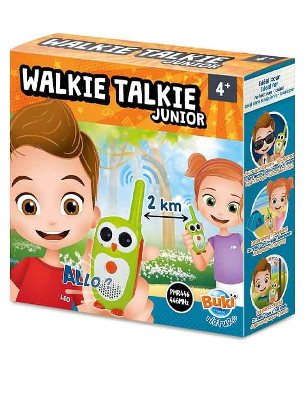 ערכת ווקי טוקי לקטנטנים - בוקי צרפת