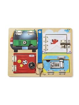 לוח מנעולים