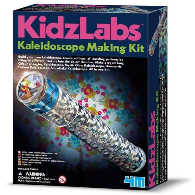ערכת יצור קליידוסקופ - 4M