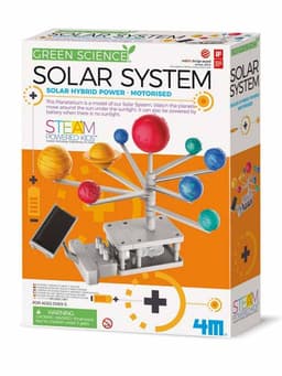מערכת השמש סולרית היברידית (4M)