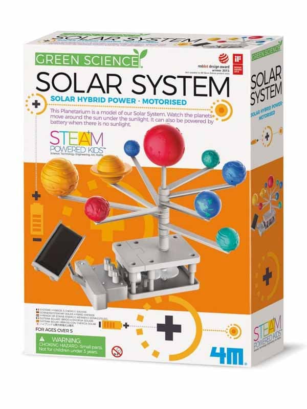 מערכת השמש סולרית היברידית (4M)