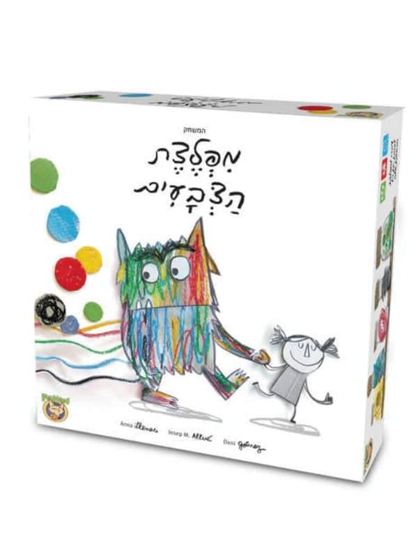 מפלצת הצבעים - משחק קופסה