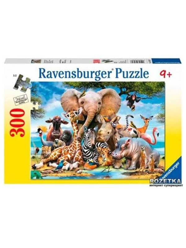 חבורה אפריקאית (300 חלקים)